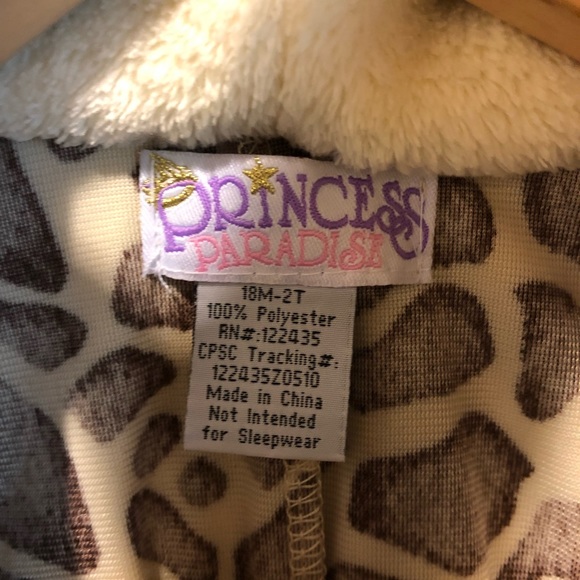 Adorable 18mo-2T kids giraffe costume - Picture 4 of 7